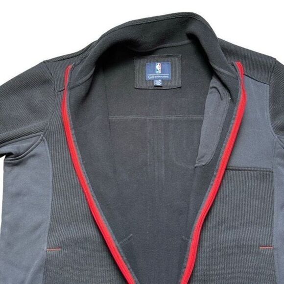 Atlanta Black Hawks Basketball Club NBA G-III Full-Zip Jacket Men’s Size Large - Picture 8 of 8
